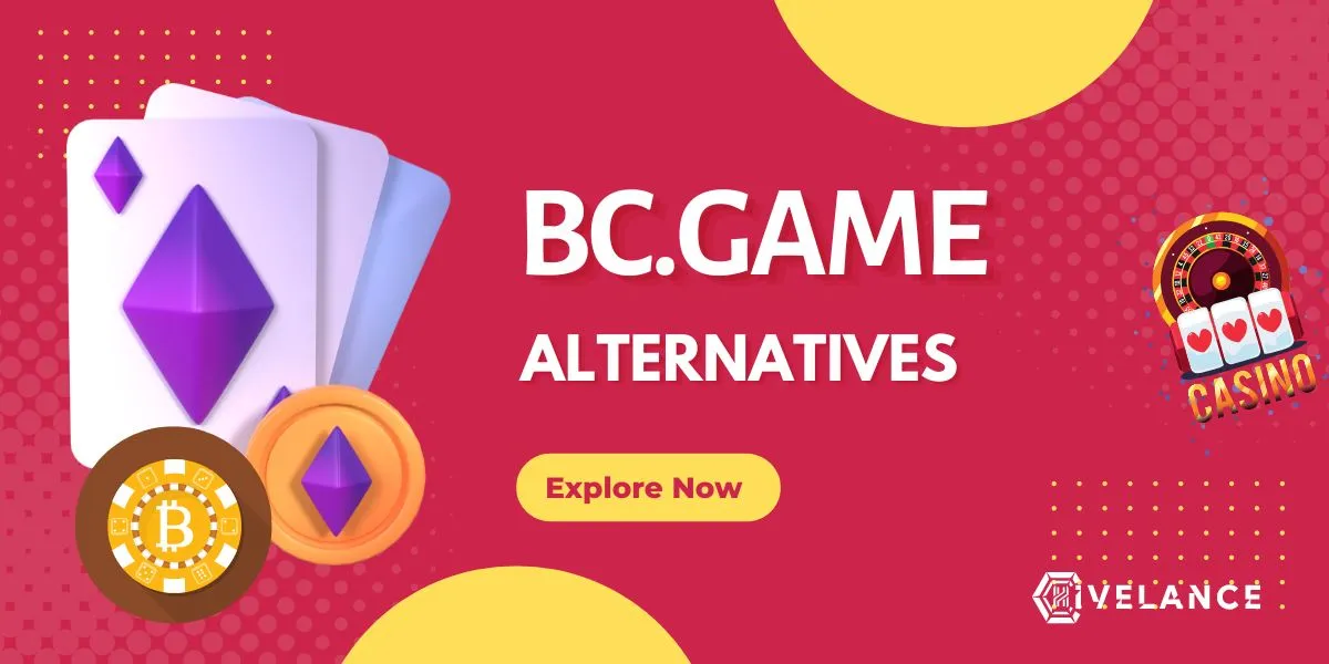Top 16 BC.Game Alternatives you should know