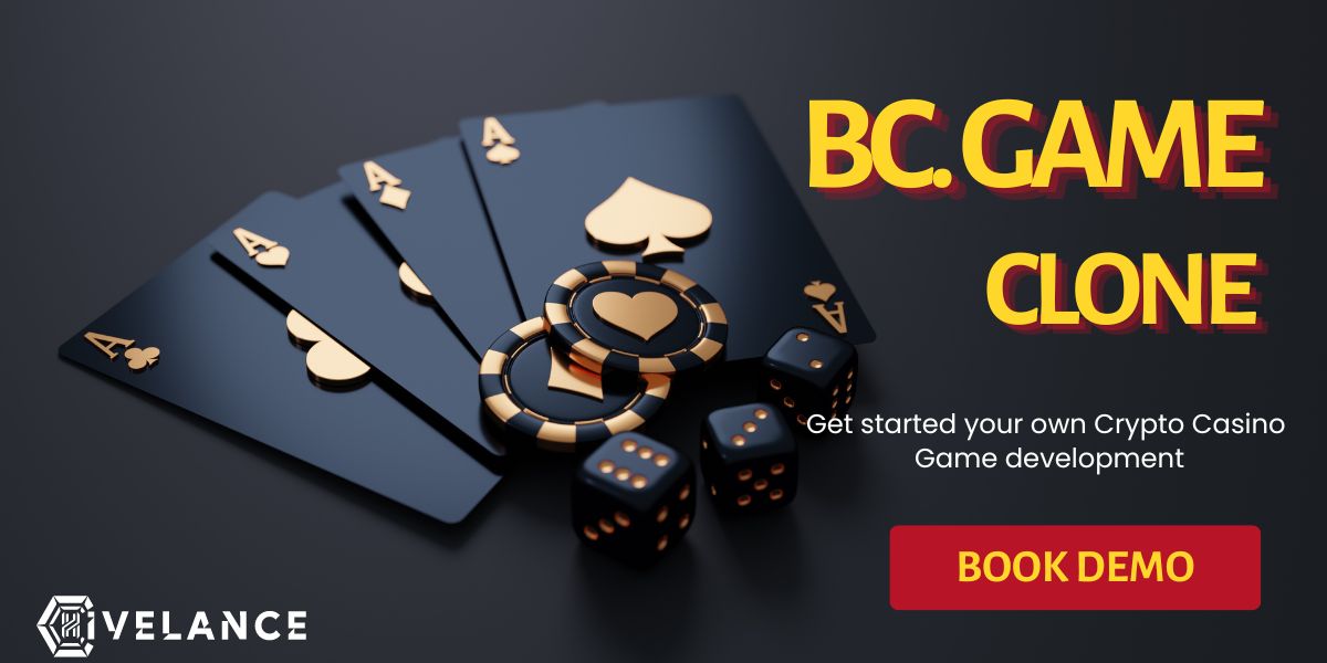 BC.Game Clone Script for building Feature-Rich Crypto Casino Games