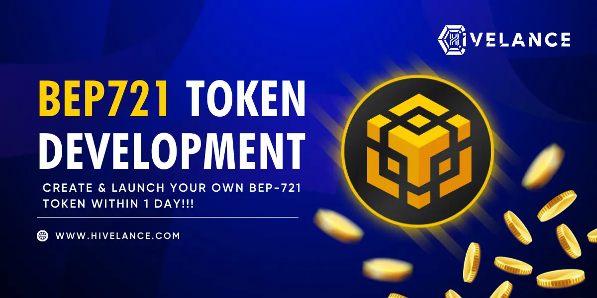 BEP721 Token Development Company