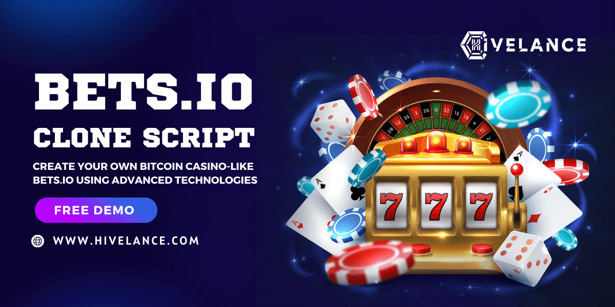Bets.io Clone Script: Launch Your Own Bitcoin and Crypto Casino Gambling Platform