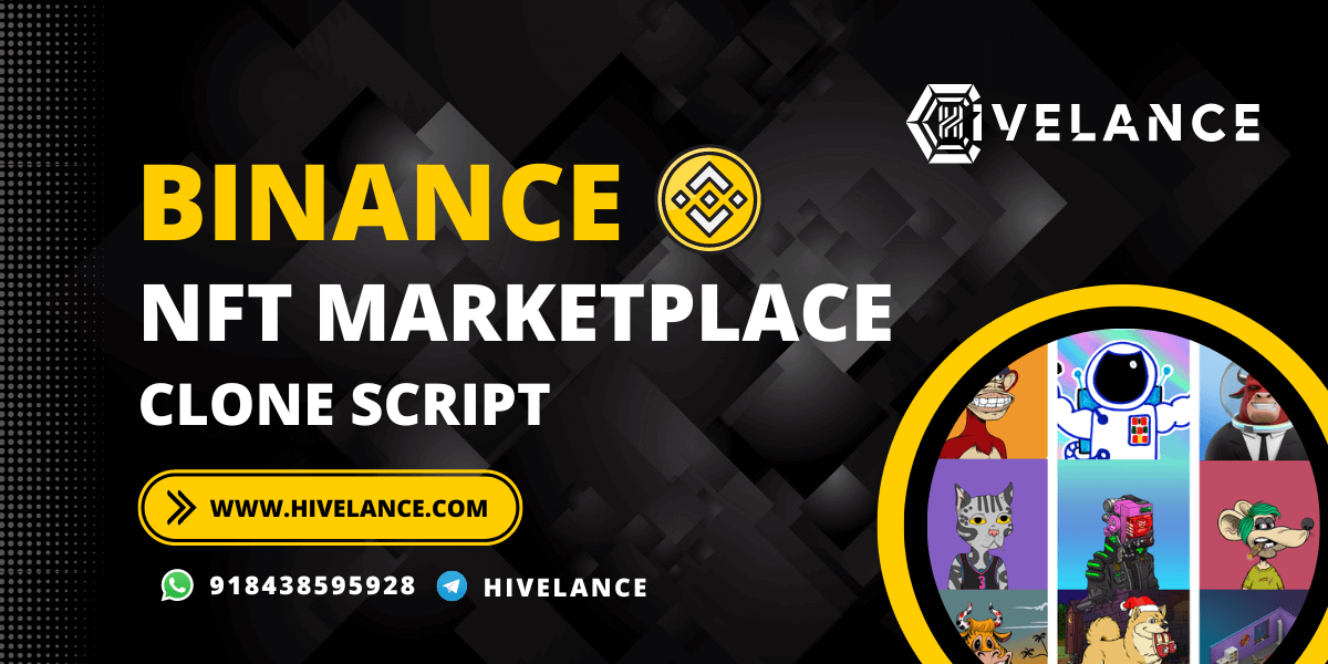 How To Create NFT Marketplace Like Binance NFT? | Binance NFT Marketplace Clone Script