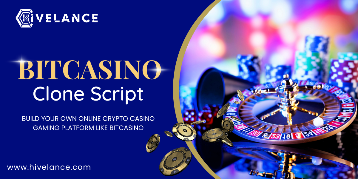 BitCasino Clone Script: The Ideal Solution for Launching the World's First Licensed Crypto Casino Platform, like BitCasino