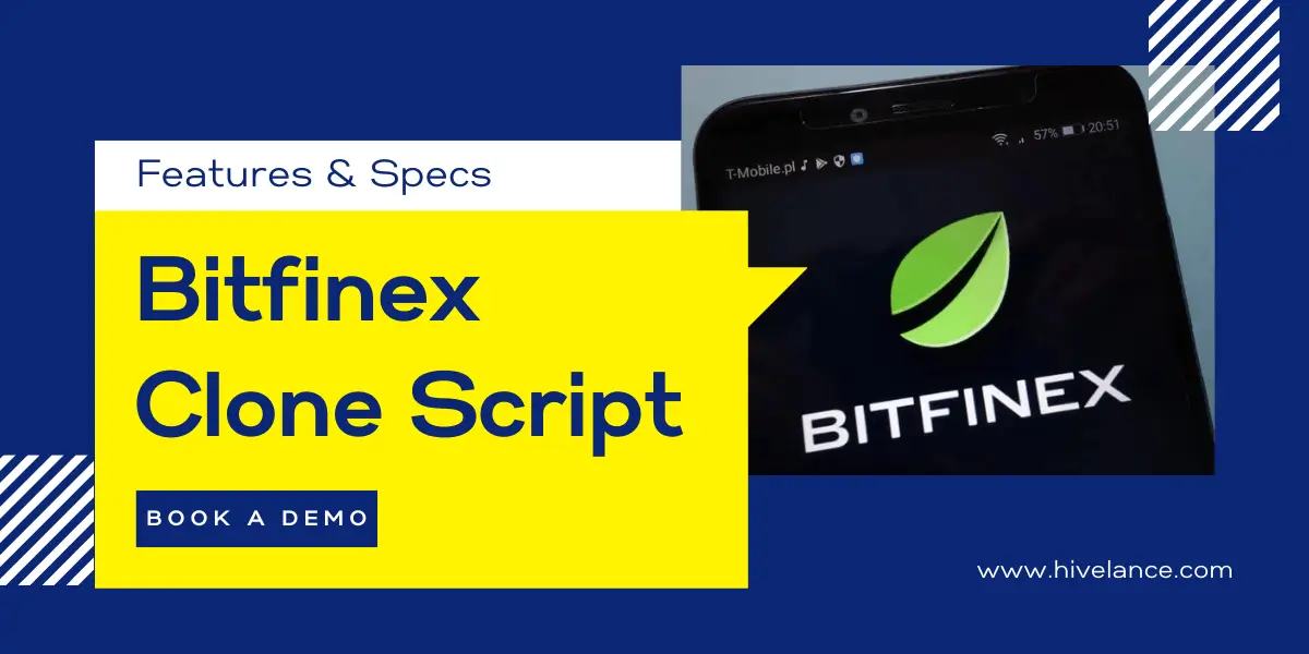 Bitfinex Clone Script to Develop a Secure Crypto Exchange Platform Similar to Bitfinex