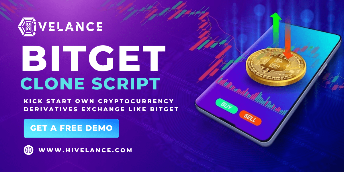 Bitget Clone Script To Kick Start Your Own Crypto Derivatives Exchange With Advanced Features