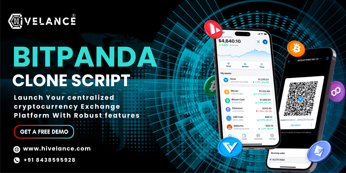 Bitpanda Clone Script - Launch Your Future centric Bitcoin Trading Platform Similar to Bitpanda