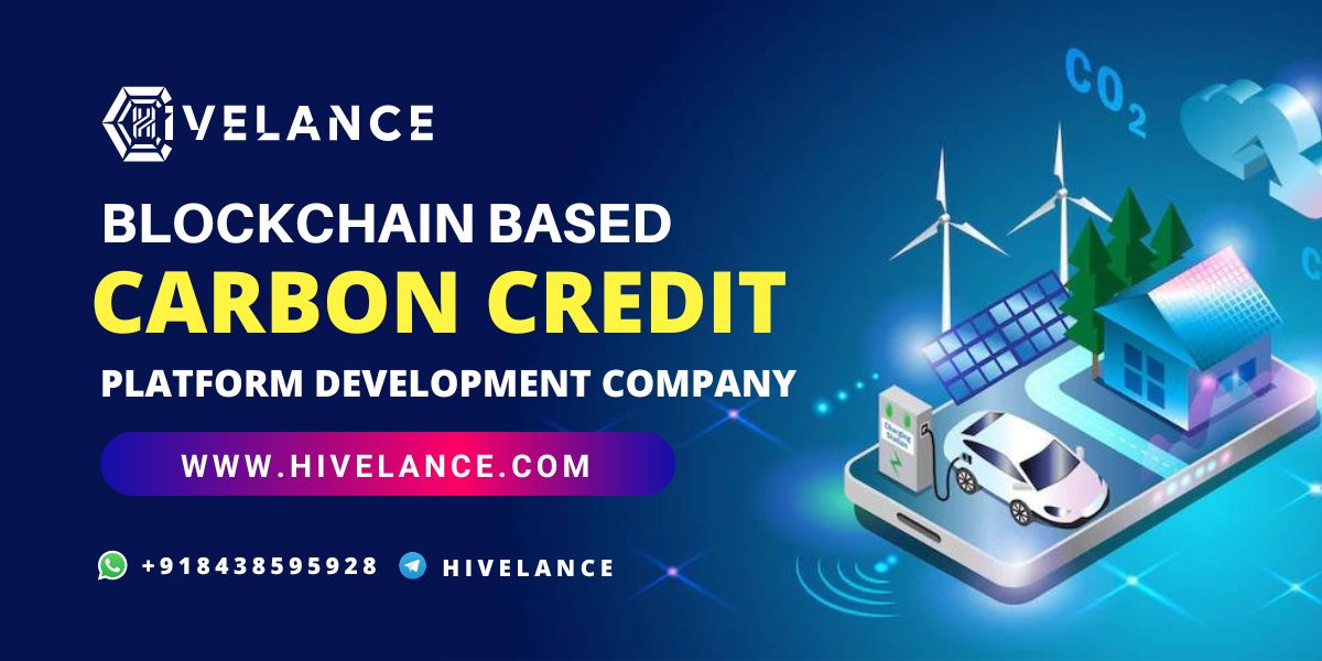 Blockchain-based Carbon Credit Platform Development Company