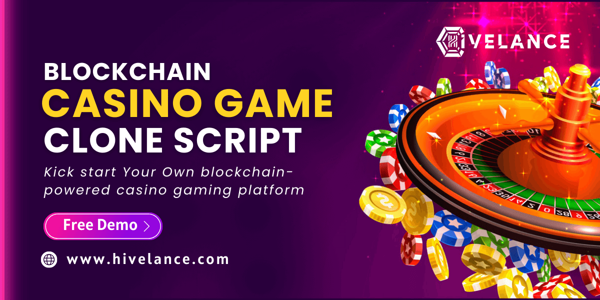 Blockchain Casino Game Clone Script To Build Next-Gen casino games Using Immutable Technologies