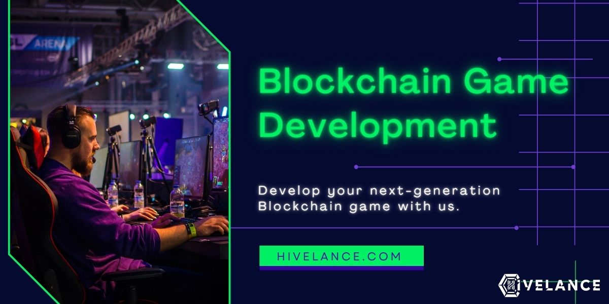 Blockchain Game Development Company - Hivelance creates unique games built on public or private blockchain