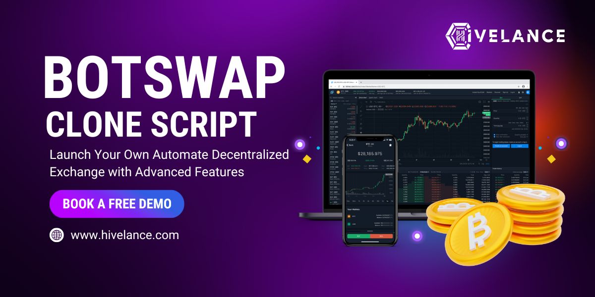 Botswap Clone Script To Create Your Own Automate DEX Exchange Like Botswap