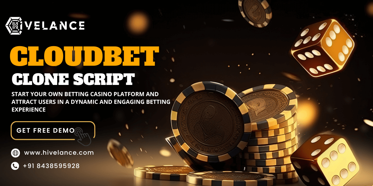 Cloudbet Clone Script - Best way to launch your crypto betting gaming platform