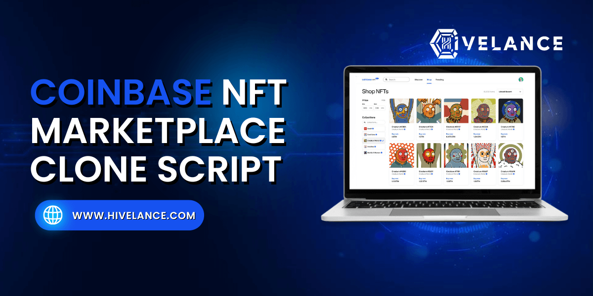 Coinbase NFT Marketplace Clone Script