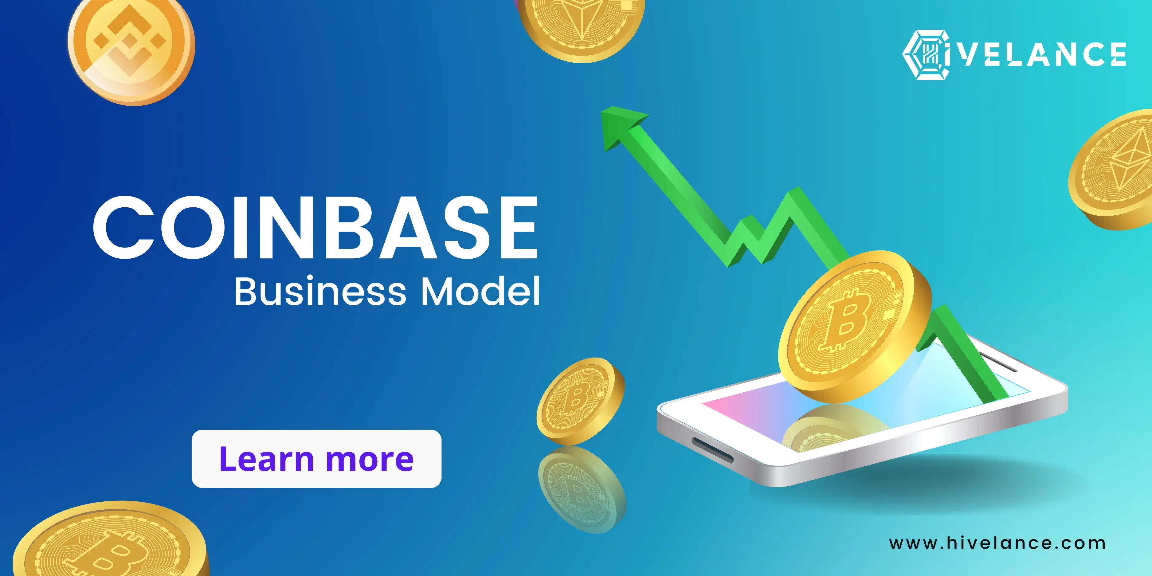 Coinbase Business Model Explained - How Coinbase earns revenue from mutiple streams?