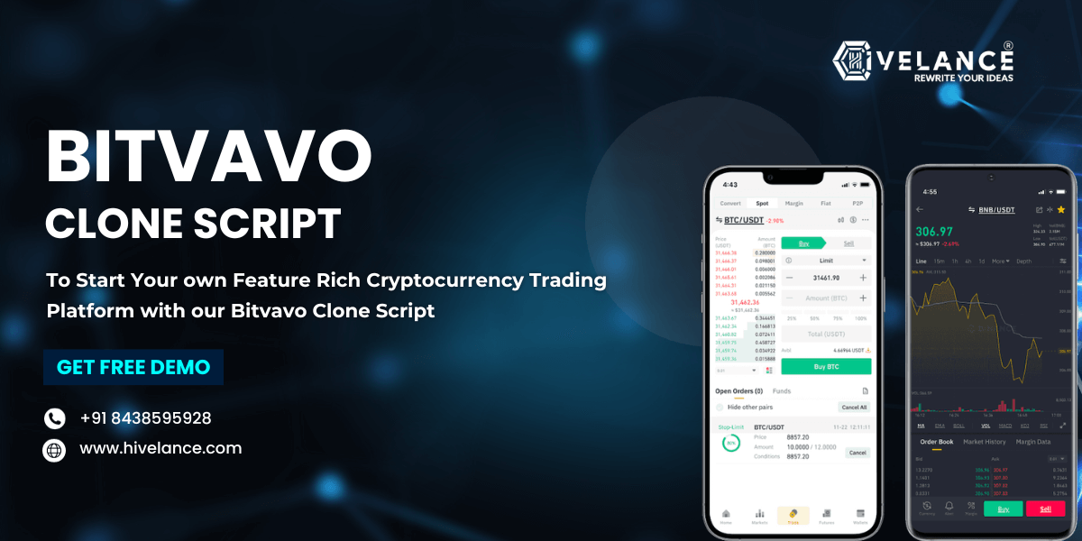 Bitvavo Clone Script To Start Your Cryptocurrency Trading Platform