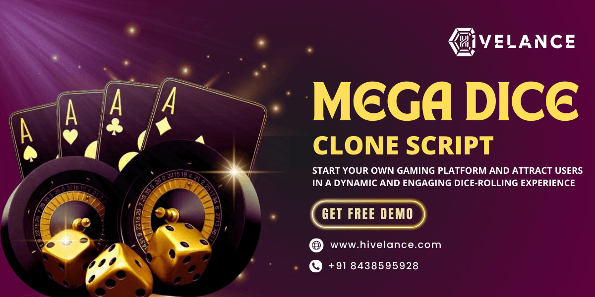 Mega Dice Clone Script - The Way To Create Your Own Crypto Casino Game