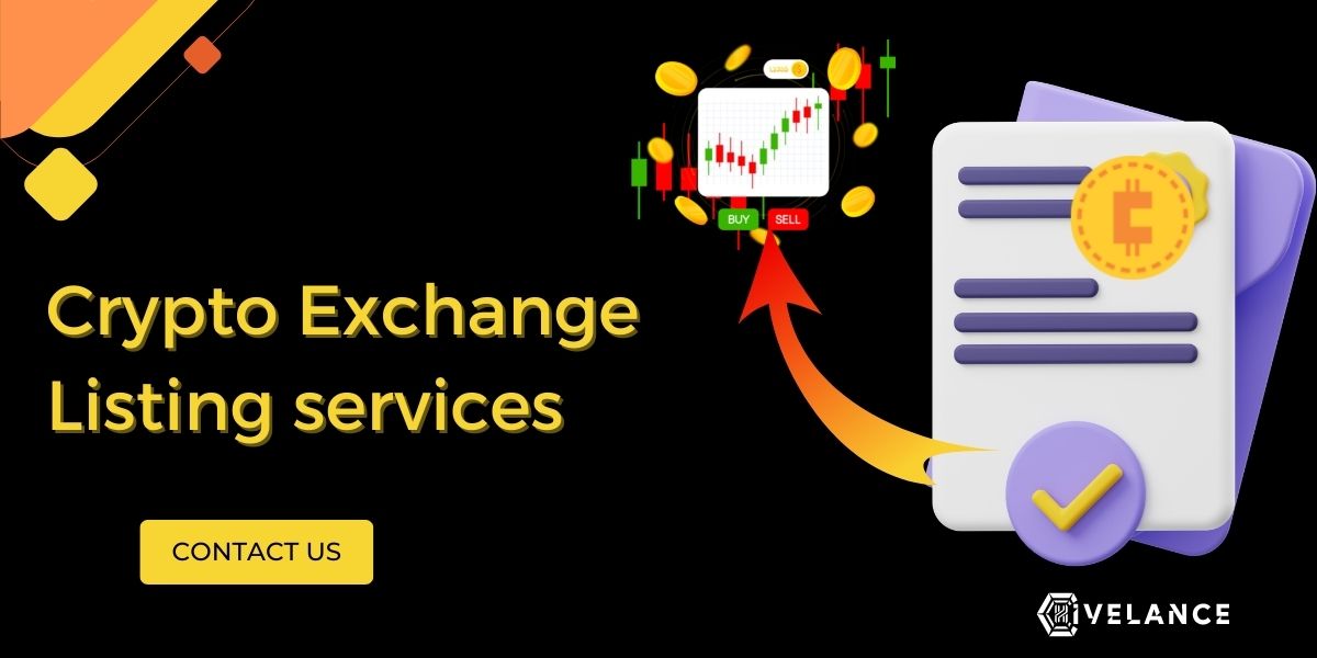 Cryptocurrency Exchange Listing Service from Hivelance