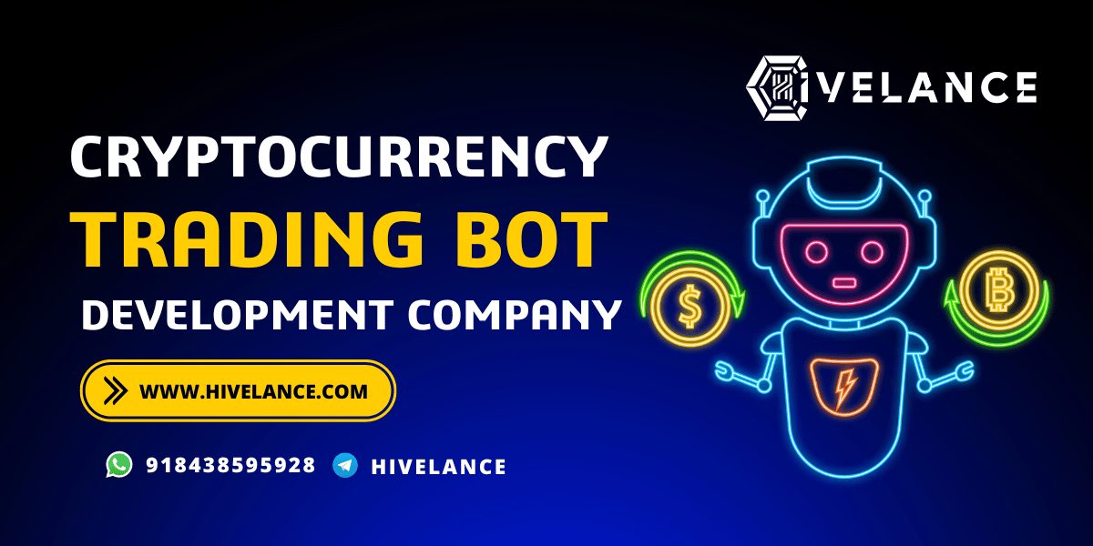 Crypto Trading Bot Development Company