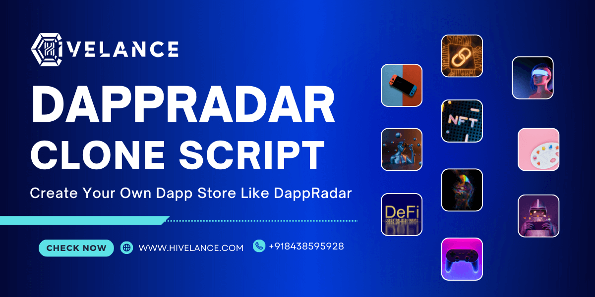 DappRadar Clone Script To Create Web3-based Dapp Store Like DappRadar