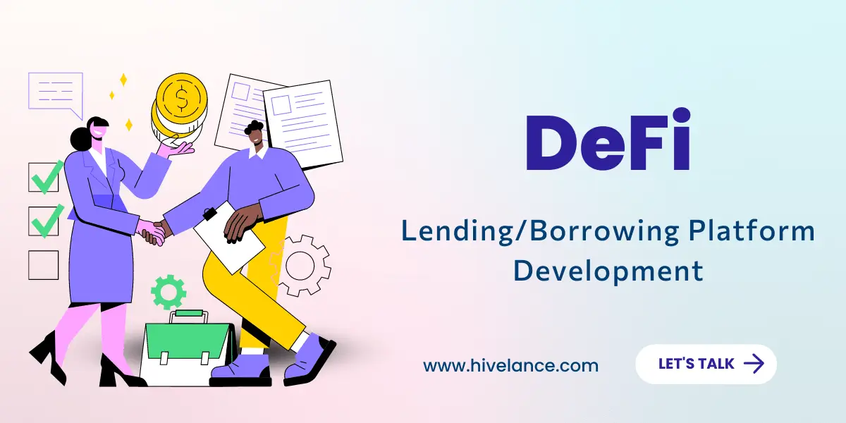 Defi lending & borrowing platform development