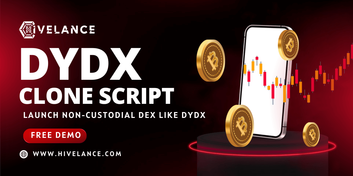dYdX Clone Script to Launch non-custodial decentralized crypto exchange like dYdX