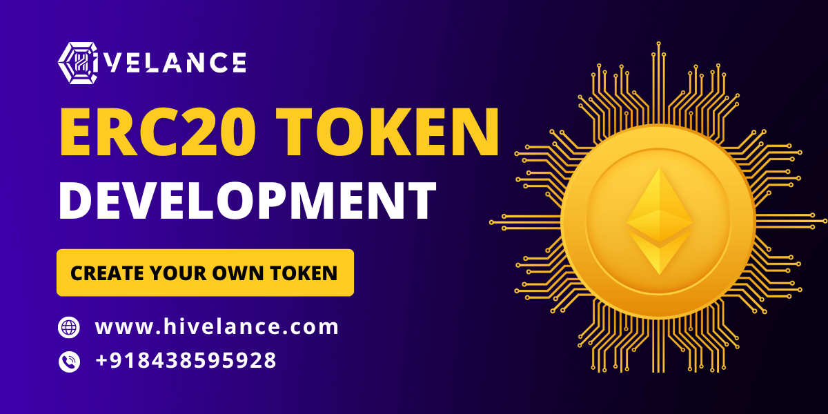 ERC20 Token Development Company