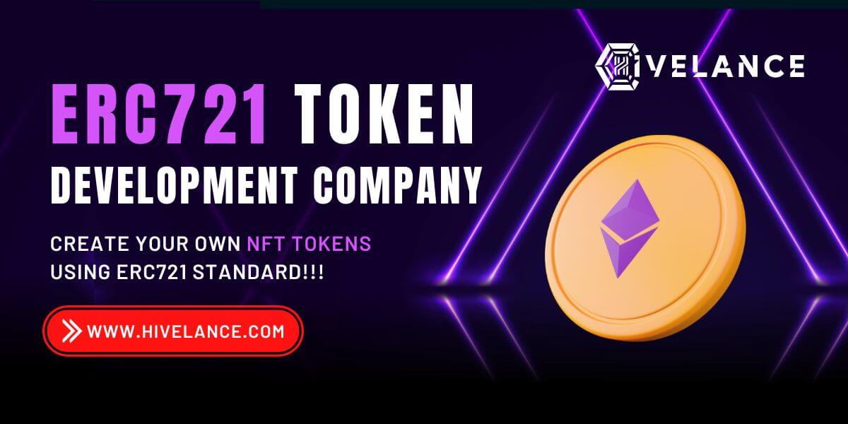 ERC721 Token Development Company