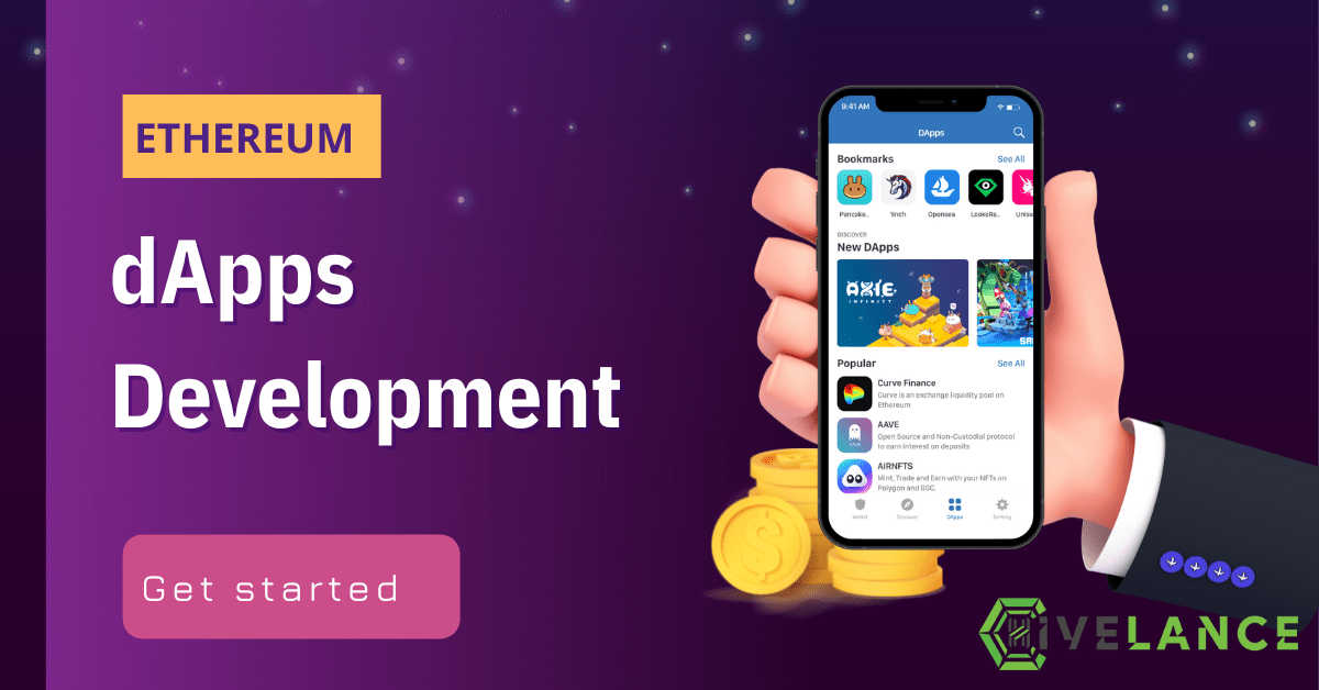 Ethereum dApp development company