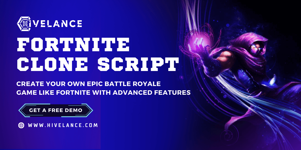 Adventure Awaits: Create Your Own Epic Battle Royale Game Like Fortnite Using Fortnite Clone Script