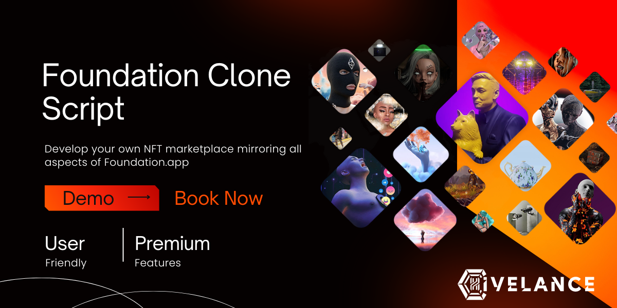 Foundation Clone Script | Start NFT marketplace like Foundation.app