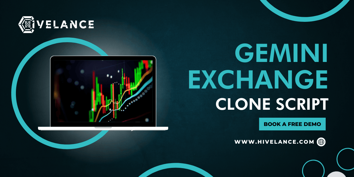 Gemini Clone Script To Build Simple And Secure Crypto Exchange Like Gemini Exchange