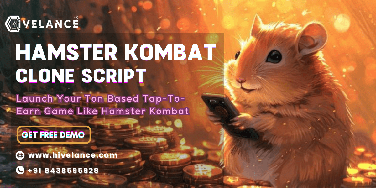 Hamster Kombat Clone Script - To Launch Your Tap To Earn Telegram Games With TON Support