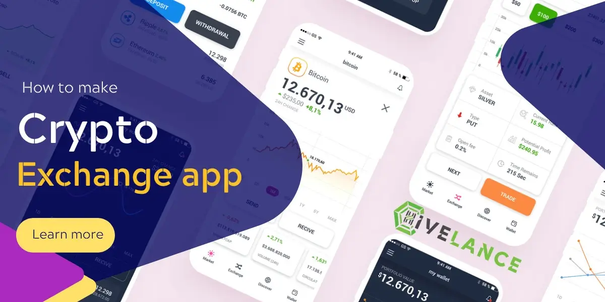How to make a crypto exchange app? 6 Steps to follow