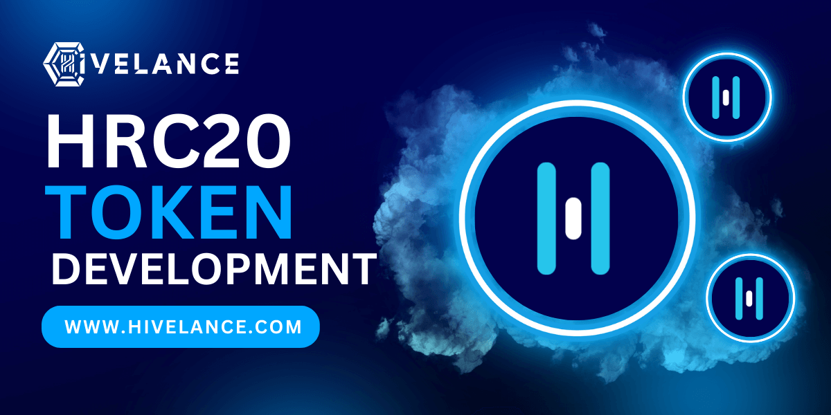 HRC20 Token Development To Create Feature-rich HRC20 Tokens on Hertz Network