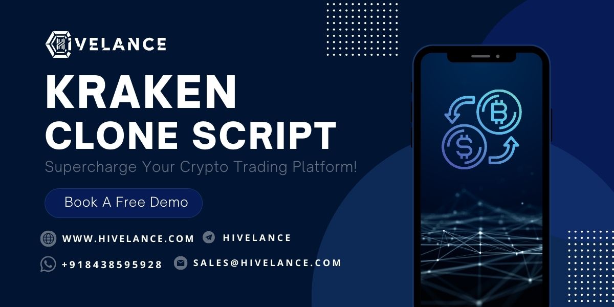 Kraken Clone Script To Build an Crypto Exchange Like Kraken