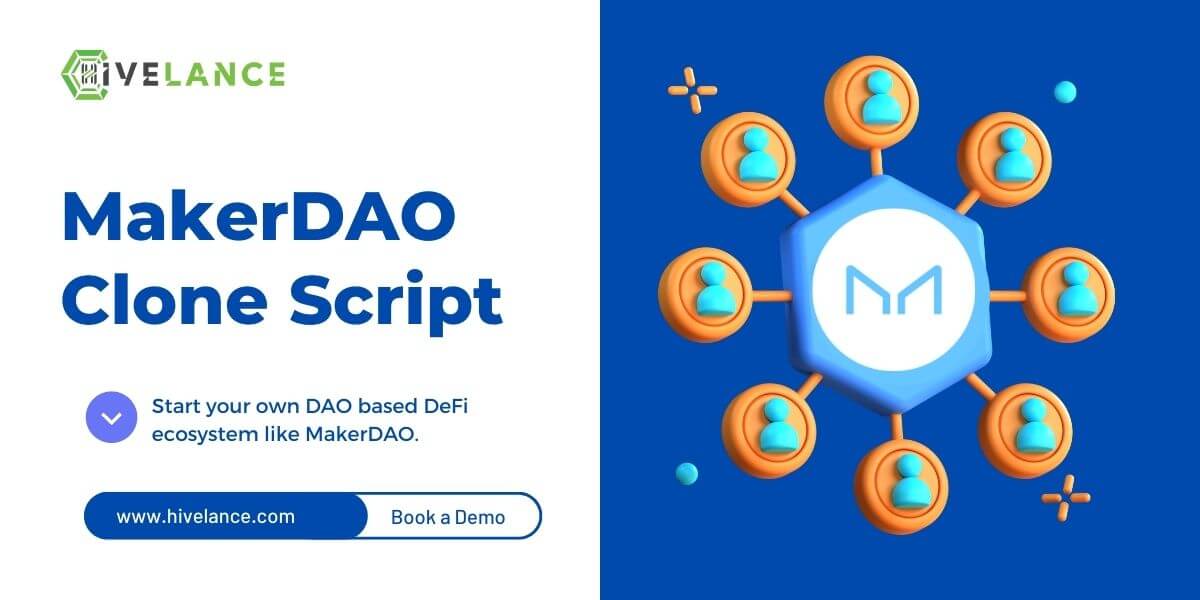 MakerDAO Clone Script - Build an advanced DAO-based DeFi Lending Platform