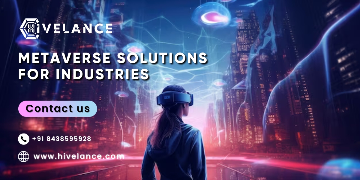 Metaverse Solutions for Industries to Unlock The Next Business Era