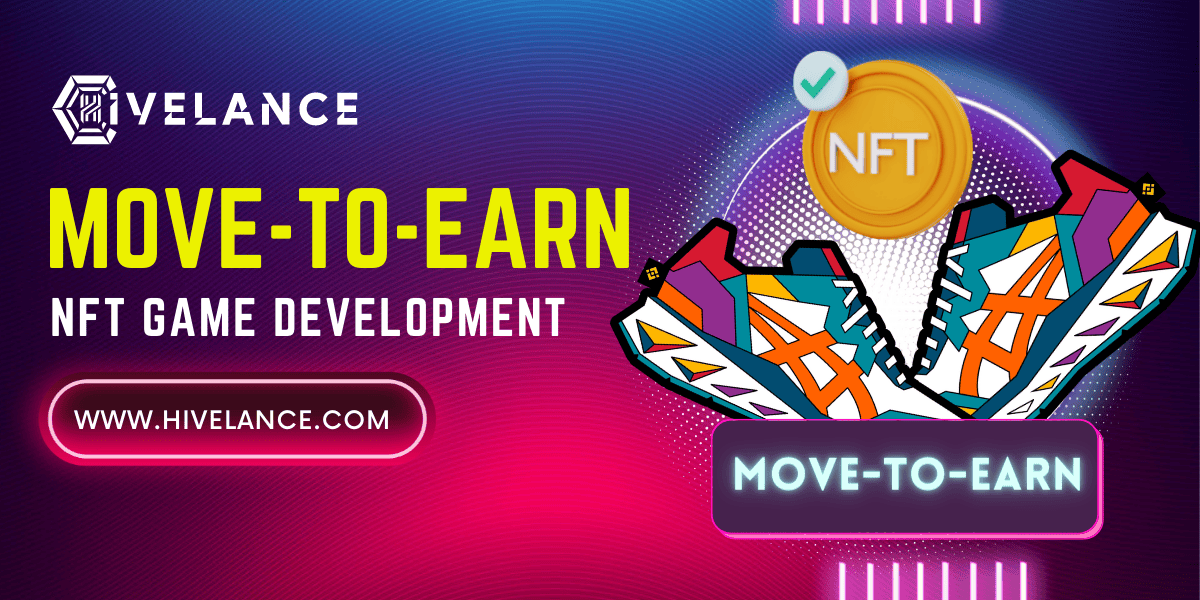 Move To Earn Game Development Company | M2E NFT Gaming Solutions