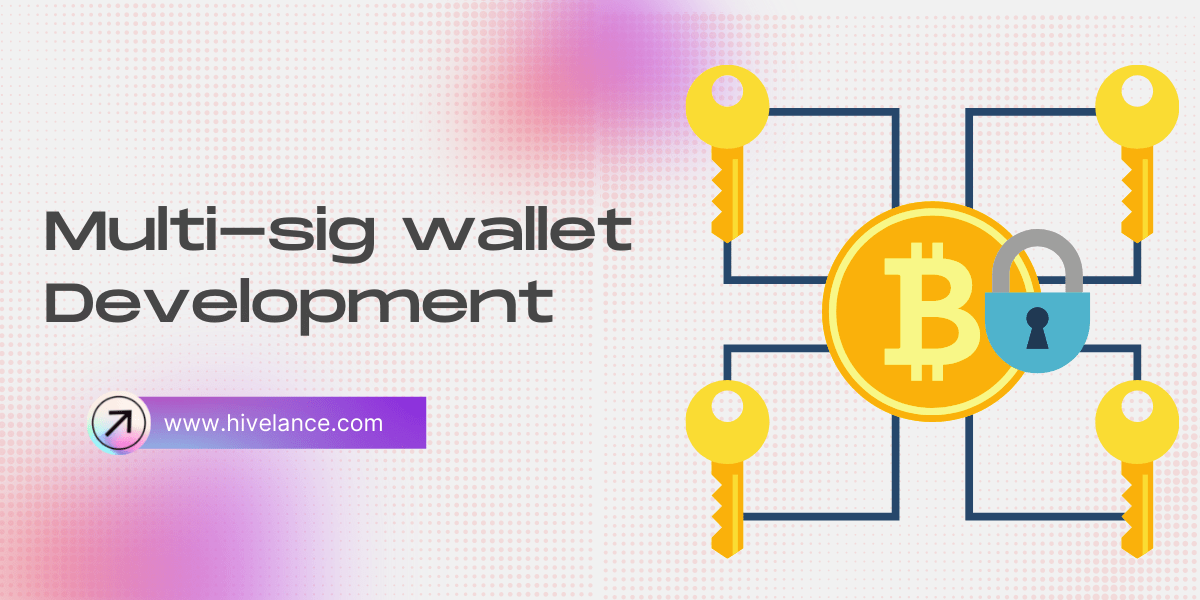Multi-sig wallet development