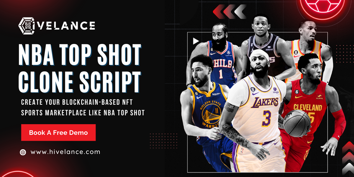 NBA Top Shot Clone Script To Create a Lucrative NFT Sports Marketplace On Flow Blockchain