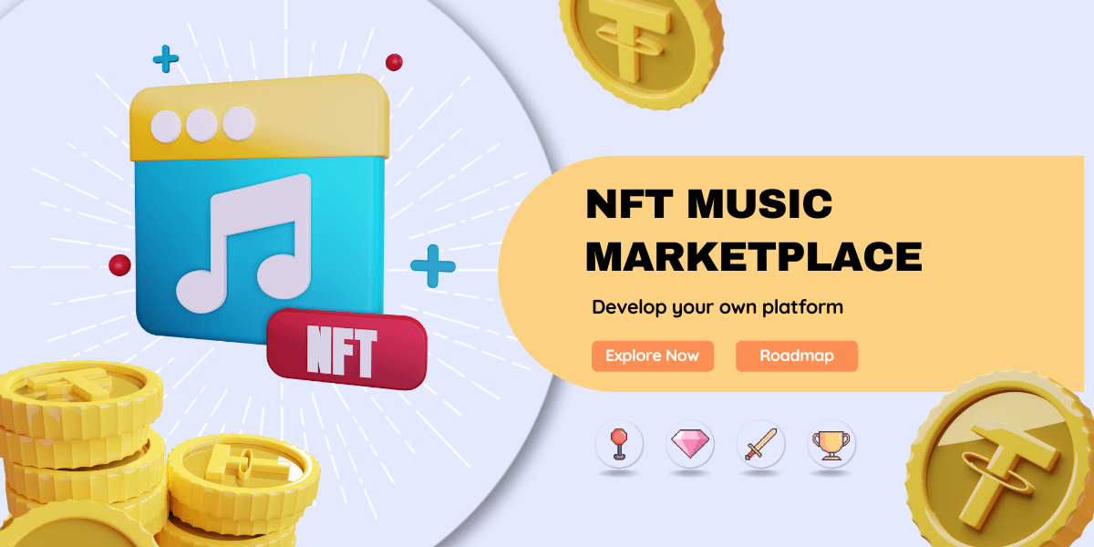 NFT music marketplace development