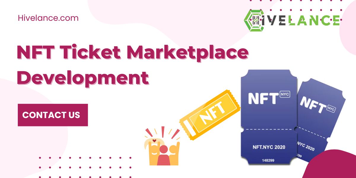 NFT Ticketing Marketplace Development | White label NFT Ticketing App for Startups