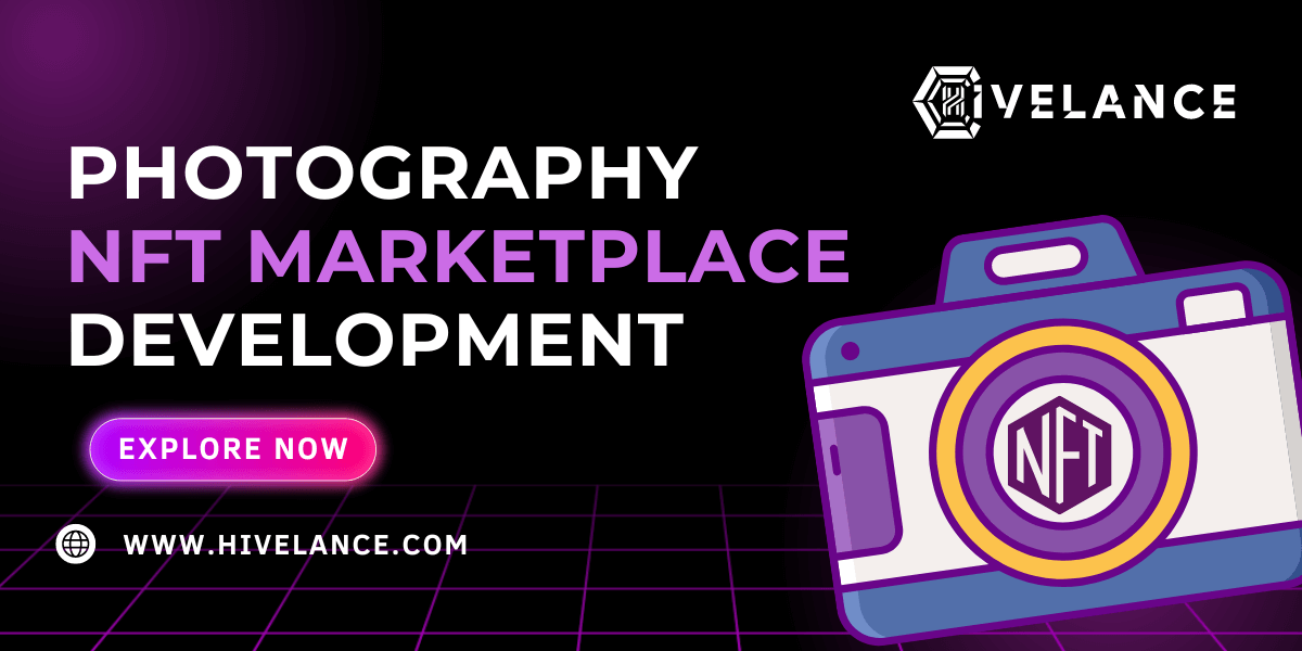 Photography NFT Marketplace Development Company