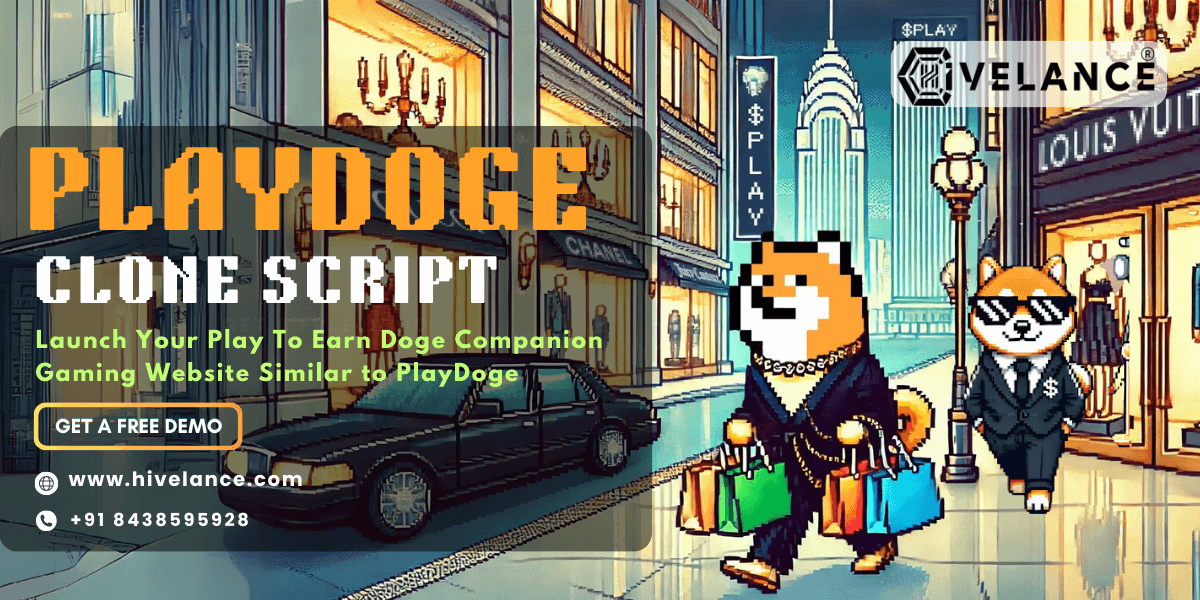 PlayDoge Clone Script - Launch Your Play To Earn Pet Adventure Game Similar to PlayDoge