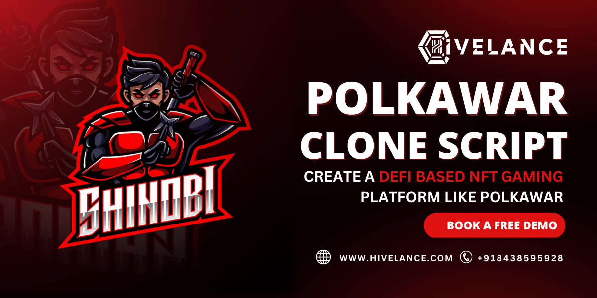 Polkawar Clone Script To Create a Superlative NFT Gaming Platform Like Polkawar
