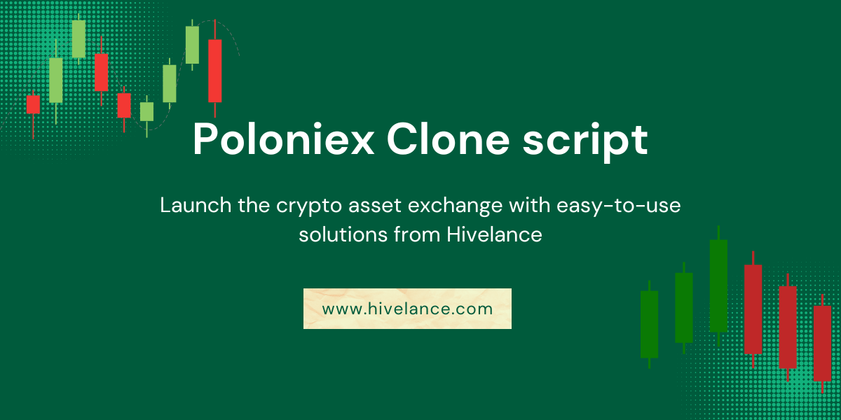 Poloniex Clone Script to build a Crypto Exchange similar to Poloniex