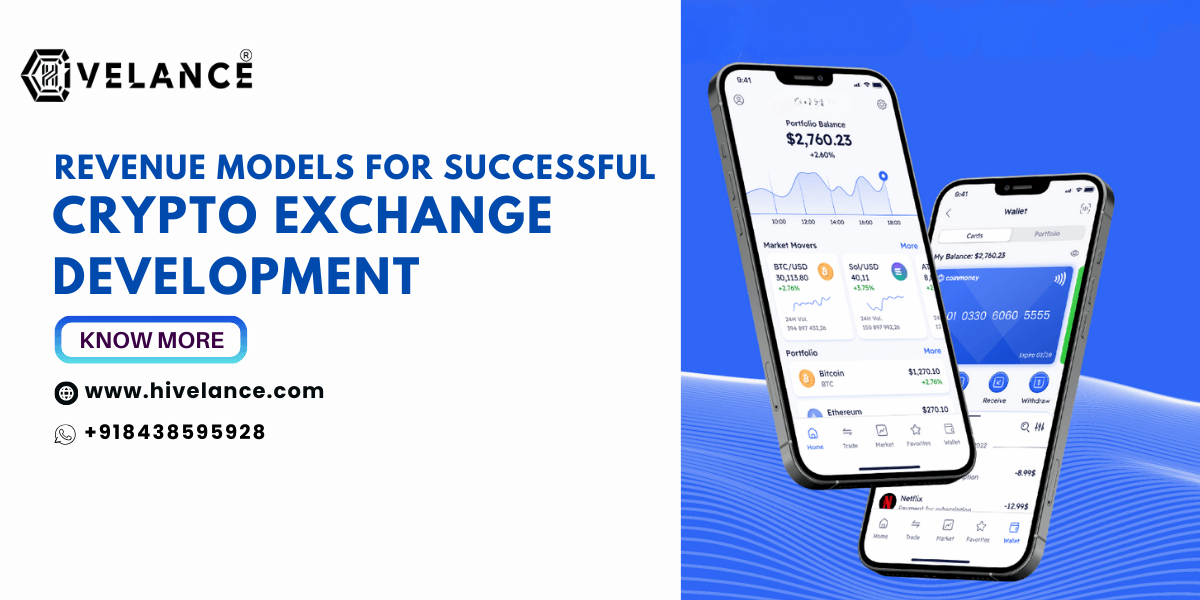 Revenue Models for Successful Crypto Exchange Software