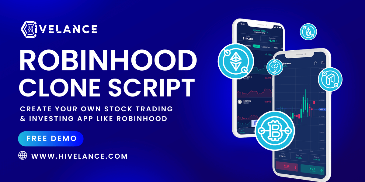 Robinhood Clone Script To Kick Start Your Own Stock Trading & Investing App Like Robinhood