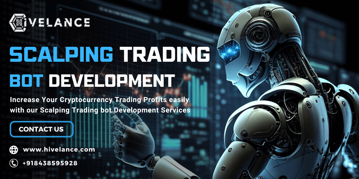 Scalping Trading Bot - Build Your crypto trading bot with advanced trading features