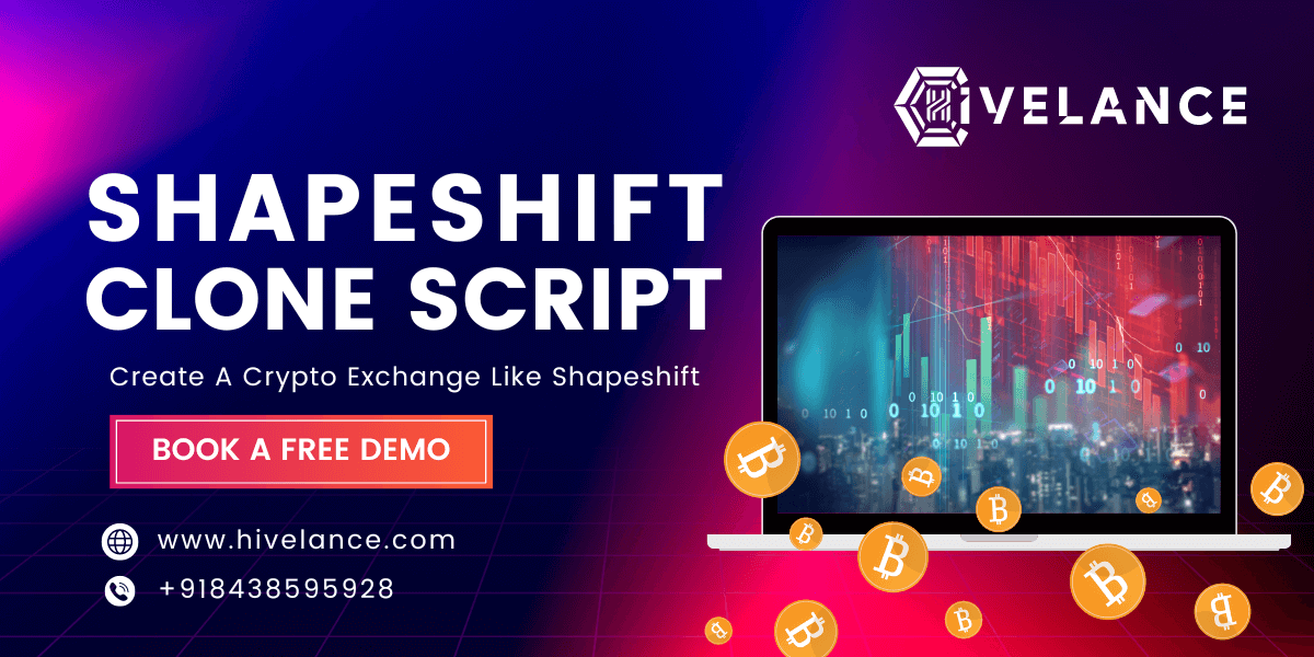 Shapeshift Clone Script To Develop Your Own Instant Crypto Exchange Like Shapeshift