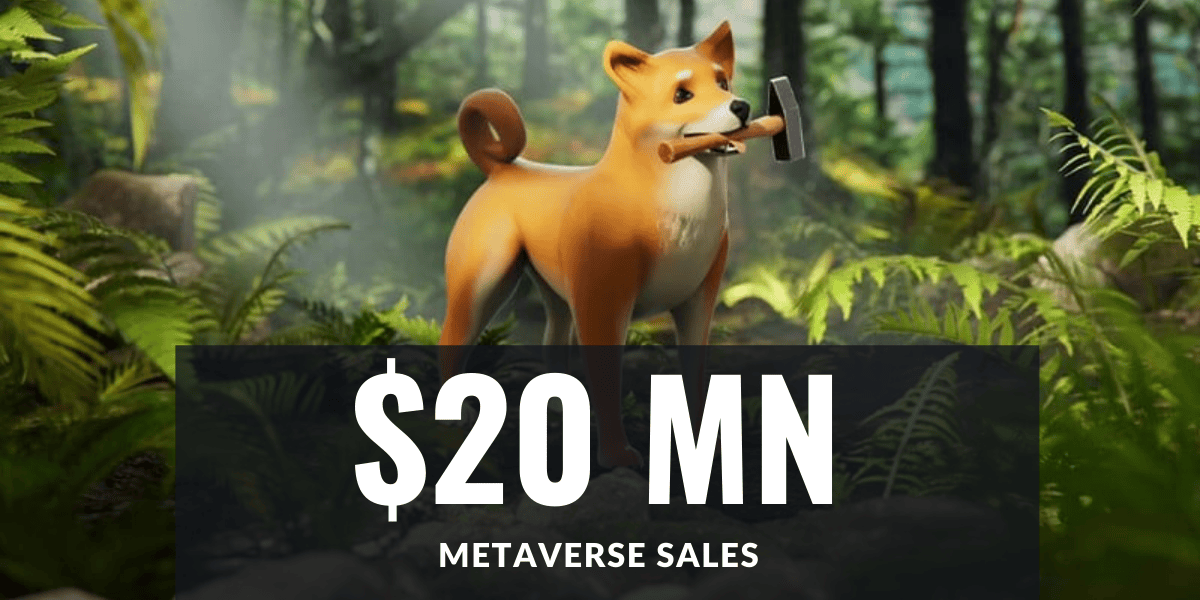Shiba Metaverse Sells $20Mn Worth Virtual Lands
