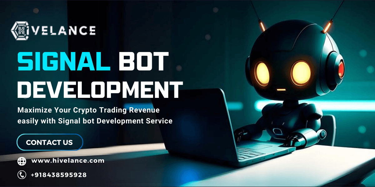 Signal Bot Development - Build Your Crypto Trading Bot To Overcome Obstacles in Crypto Trading